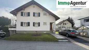 Expose Kennelbach | 600 m² Grund | 2 Wohneinheiten | Saniert