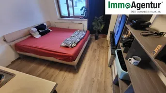 Expose 1 Zimmer- Wohnung | Anleger | Balkon