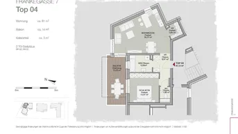 Expose Extravagante 2-Zimmer Wohnung