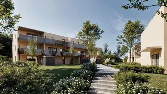 Expose Attraktive 3-Zimmer-Wohnung mit Traumgarten