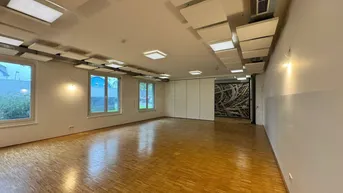 Expose Repräsentative Räumlichkeiten mit 250 m² – vielseitig nutzbar in 1220 Wien