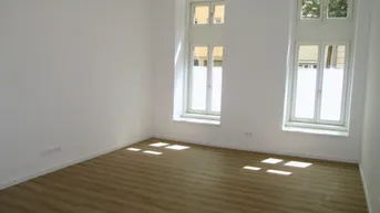 Expose Erstbezug! Gemütliche 1-Zimmer-Wohnung im Erdgeschoß - nur 450 € Miete!
