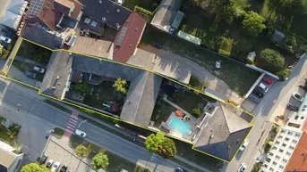 Expose Top-Einfamilienhaus mit Pool und Wellness sowie 2 weiteren Wohnobjekten samt Lagerhalle in A-2100 Stetten bei Korneuburg