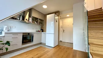Expose Stylische Neubaumaisonette mit Komfortausstattung und XL-Terrasse