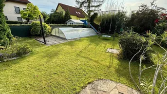 Expose Zweifamilienhaus in Gerasdorf bei Wien: 8 Zimmer, Garten, Loggia und Terrasse sowie 2 Garagen – Ihr neues Zuhause !!!