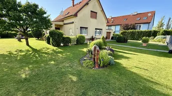 Expose Einfamilienhaus mit Gartenparadies - Ihre Wohlfühloase in der Invalidensiedlung (A-1220 Wien) !!!