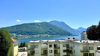 Expose Wohnen mit Ausblick in traumhafter Seelage mit Bergpanorama - ideal für Anleger und Eigennutzer