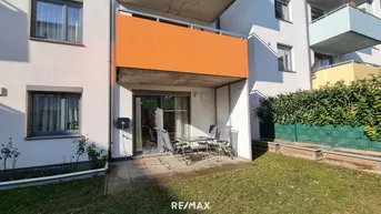 Expose Modernes Wohnen mit Garten – Neuwertige 3-Zimmer-Wohnung im Zentrum