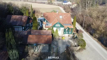 Expose Einzigartiges Refugium in Spielberg bei Melk – Sanierungsbedürftige Liegenschaft mit Potenzial