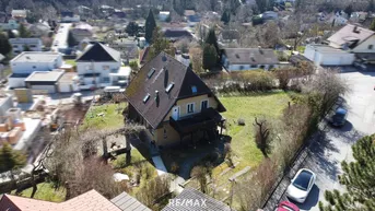 Expose Endlich ein großes Grundstück - Haus in Purkersdorf auf ca. 1.400 m² Grund