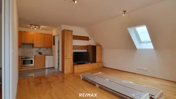 Expose 2-Zimmer-Wohnung im 1. OG