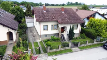 Expose Bungalow mit viel Gestaltungspotenzial und großem Garten