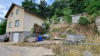 Expose Handwerker aufgepasst! Komplett sanierungsbedürftiges Haus in Pielachhäuser