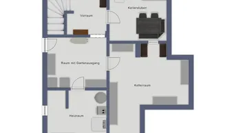 Expose Charmantes Einfamilienhaus in ruhiger Grünlage – innen renoviert und bezugsbereit