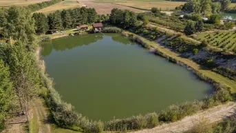 Expose FERIENDOMIZIL - Einmaliger Exklusiver Schotterteich für privates Urlaubsfeeling