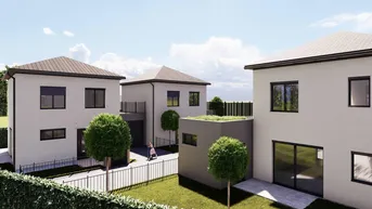 Expose &lt; PROVISIONSFREI&gt; NEU EinfamilienHAUS mit Garage - St. Pölten-20 km, Melk/Zentrum-8 km