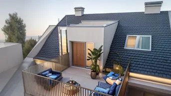 Expose Sanierte Altbauwohnung + Erstbezug DG Ausbau mit Grünblick/Ruhelage Terrasse, nähe Hütteldorf