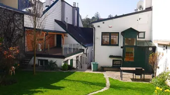 Expose Vielseitig gestaltbares Einfamilienhaus mit Einliegerwohnung und Garten in Pötzleinsdorf
