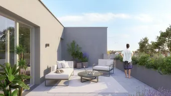 Expose  BAUBEGINN!_Top 22_kompakte und helle 2 Zi Dachgeschoßwohnung mit zwei Terrassen_EDMUND