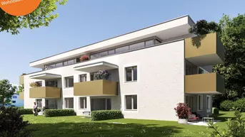 Expose 3-Zi südseitige Wohnung Top B5 um € 1.426,- inkl.Wohnbauförderung in Seenähe