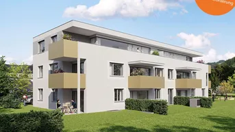 Expose 3 Zimmer Gartenwohnung um mtl. € 1.556,- mit Wohnbauförderung und Einbauküche 