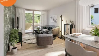 Expose Mtl. € 1.408,-* 3-Zi. südseitige Wohnung Top A7 inkl. Wohnbauförderung