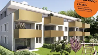 Expose 3 Zi. Gartenwohnung Südwest Top A3 mit Wohnbauförderung