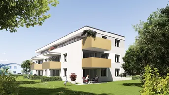Expose 3-Zi südseitige Wohnung Top B5 inkl. Wohnbauförderung in See Nähe