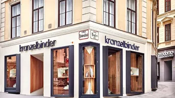 Expose Sehr gut frequentiertes renovierte Geschäftsfläche im Herzen von Wien direkt am Hof