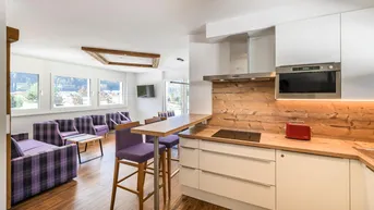 Expose Penthouse mit Terrasse und Gletscherblick