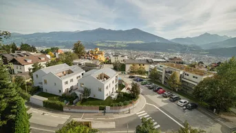 Expose Gartenwohnung auf der Hungerburg Neubauprojekt "Die Wolke 8"