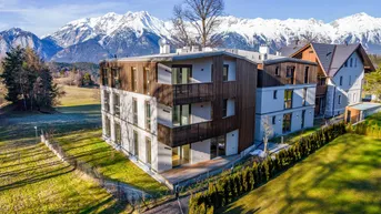 Expose Premium Neubau Gartenwohnung mit fantastischer Aussicht neben Wald und Wiese IGLS Ortseingang