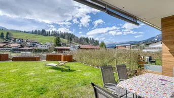 Expose Sonnige Vier-Zimmer-Garten-Wohnung am Achensee
