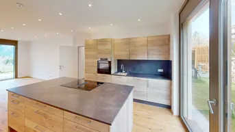 Expose Garten- und SPA Wohnung in Natur Panoramalage