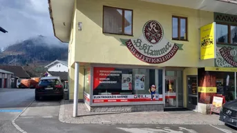 Expose Geschäftslokal in Frequenzlage von St. Johann im Pongau
