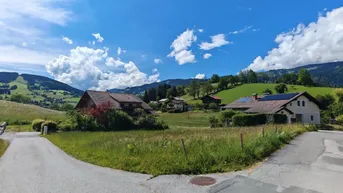 Expose Schönes Baugrundstück in zentraler Lage von Goldegg am See