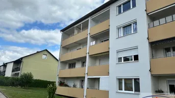 Expose Gemütliche Wohnung mit Loggia in angenehmer Umgebung !