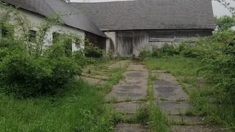 Expose Bauernhof mit Garten ca. 4165 m² - südliches Waldviertel