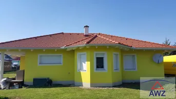 Expose Bungalow-Ziegelmassiv in Niedrigenergiebauweise!