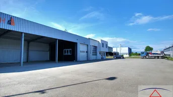 Expose TOP-Gewerbegrundstück in Marchtrenk mit Halle, Büros und Werkstatt!
