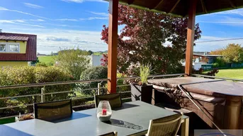 Expose Neuer TOP Preis: Traumhafter Bungalow mit Keller über den Dächern von Linz!