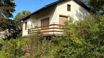 Expose Baugrundstück mit Seeblick und sanierungsbedürftigem Haus in Neusiedl/See!
