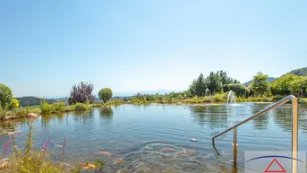 Expose JETZT NEUER PREIS! Luxuriöses Refugium in Panoramalage! Exquisites Einfamilienhaus mit Schwimmteich im Bezirk Grieskirchen!