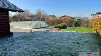 Expose Idylle pur: Blockhaus mit Gartenparadies!