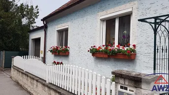 Expose  Einfamilienhaus neben Krankenhaus in Hainburg zu verkaufen!
