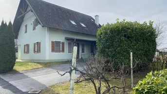 Expose Schönes Haus mit Garten und Terrasse in Ruhelage!