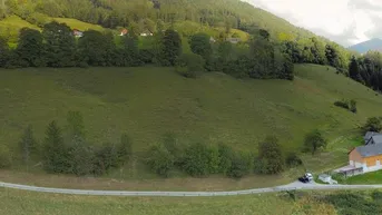 Expose TRAUMLAGE - ca. 7 ha große Wiese! Mit Stallgebäude und Baugrund! 