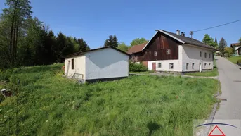Expose NEUER PREIS: Verkaufe größeres, günstiges Baugrundstück (mit Altbestand)!