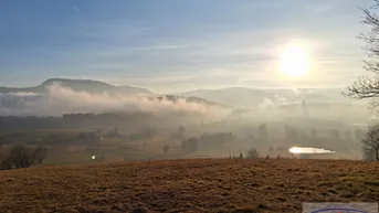 Expose Baugrund auf sonnigem Südhang im Almenland nahe Passail!