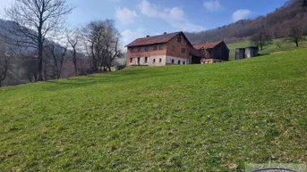 Expose Bauernhof mit arrondiertem Grund in Alleinlage im Voralpengebiet!